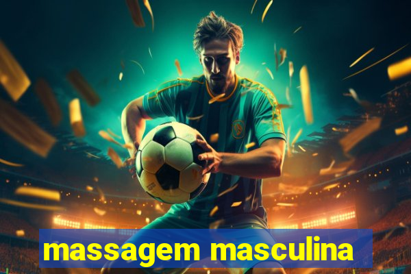 massagem masculina